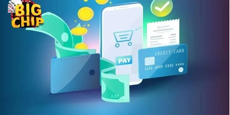 Cách rút tiền Bigchip trong 4 bước 